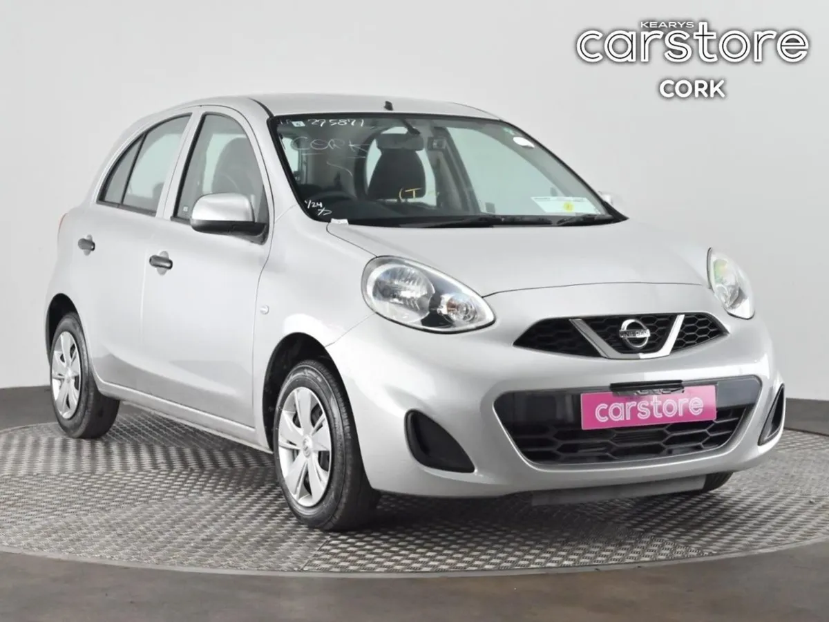 Nissan March 1.2 Auto - Image 1