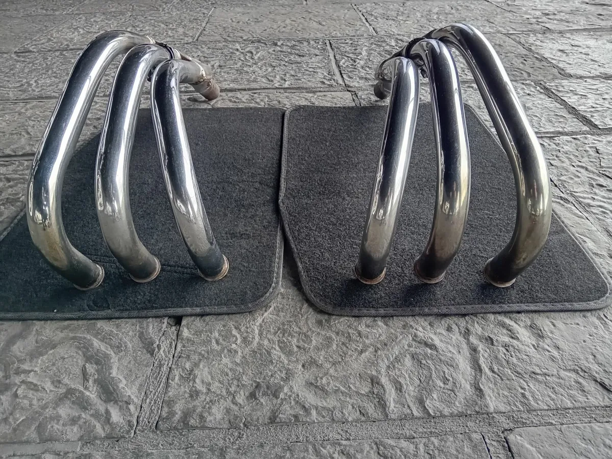Honda CBX Exhaust 6 into 2 1979 - Image 1