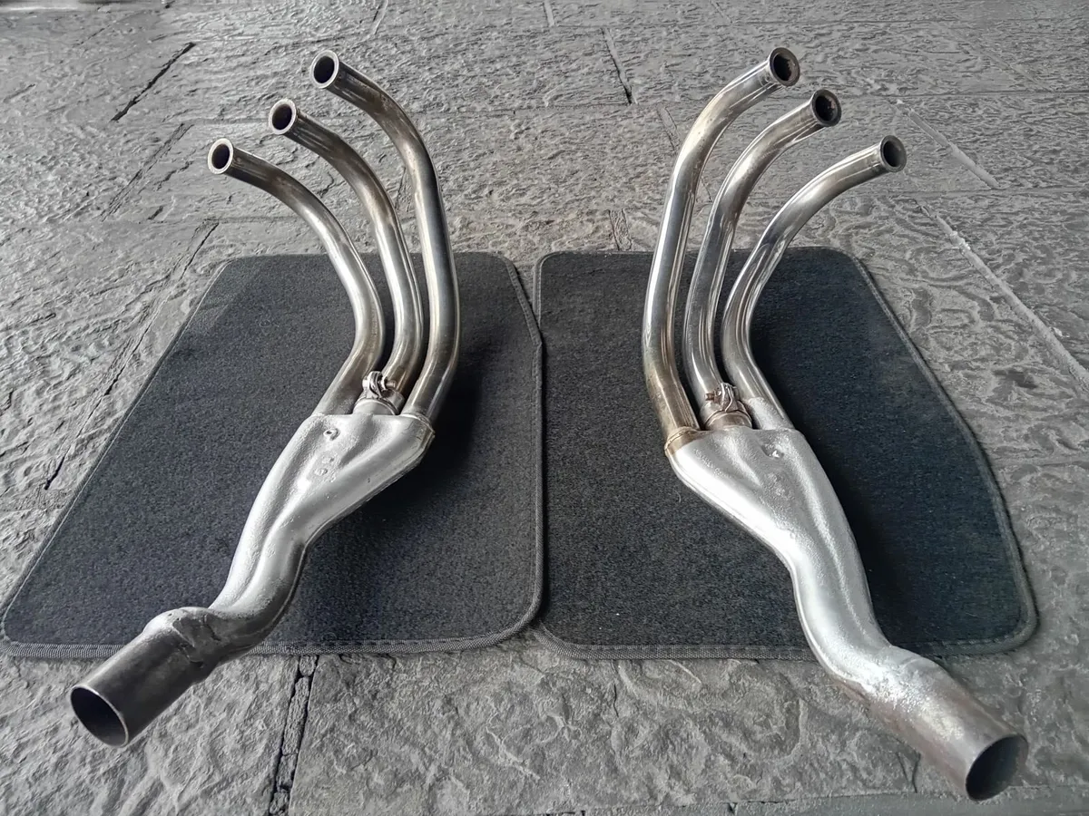 Honda CBX Exhaust 6 into 2 1979 - Image 3