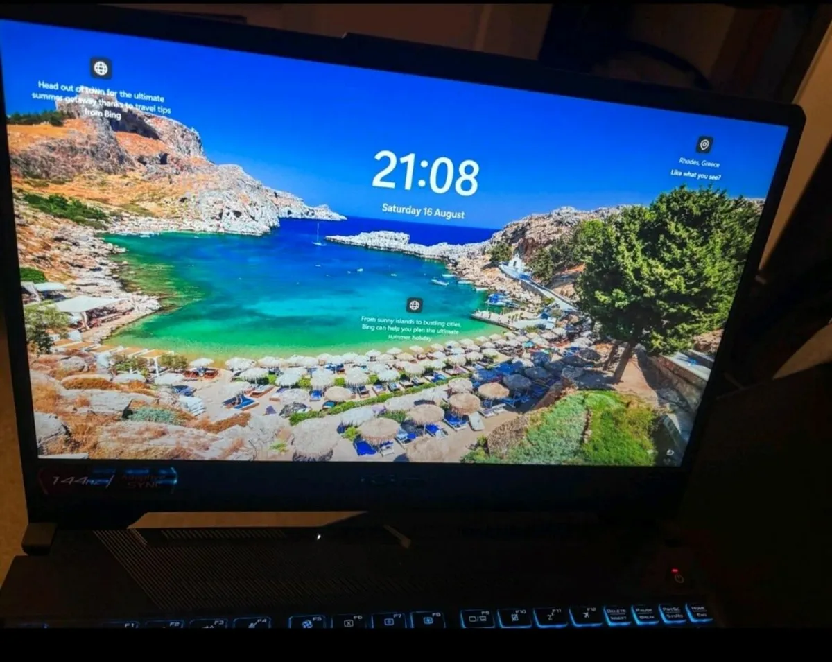 Laptop ASUS TUF F15 FX506HCB 15.6. 144Hz , 3050 4 - Image 3