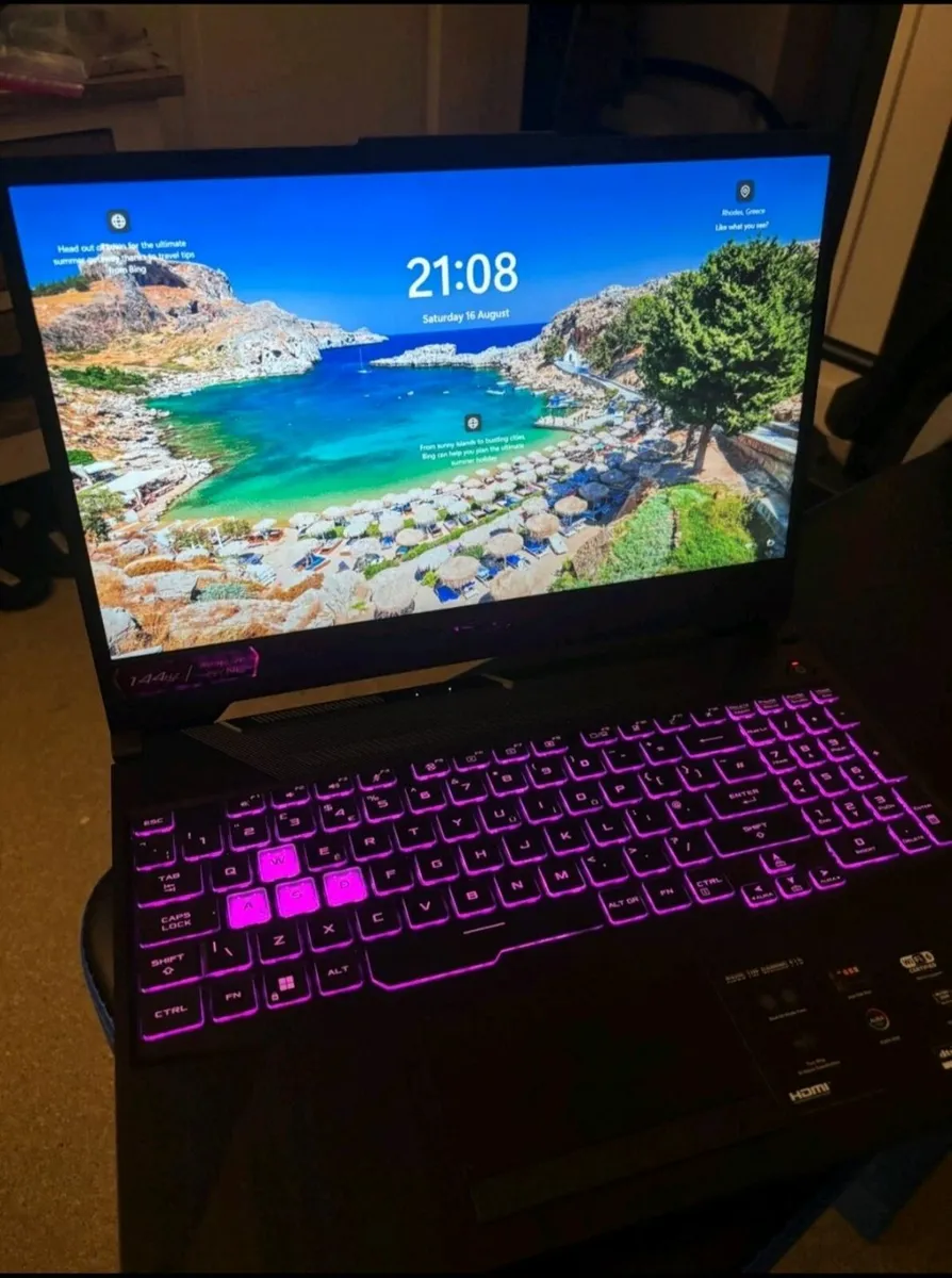 Laptop ASUS TUF F15 FX506HCB 15.6. 144Hz , 3050 4 - Image 1