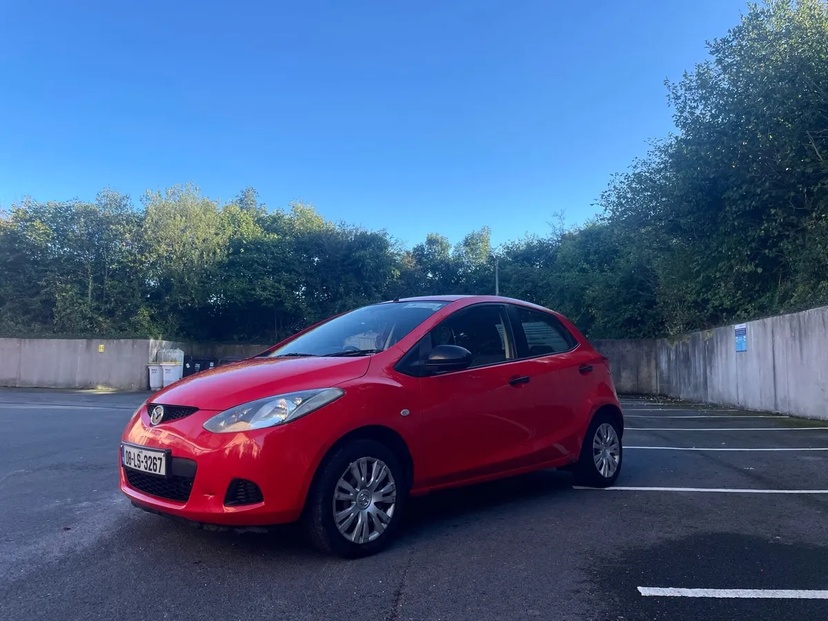 Spotless Mazda 2 1.3 Petrol New NCT 10/26 - Image 2