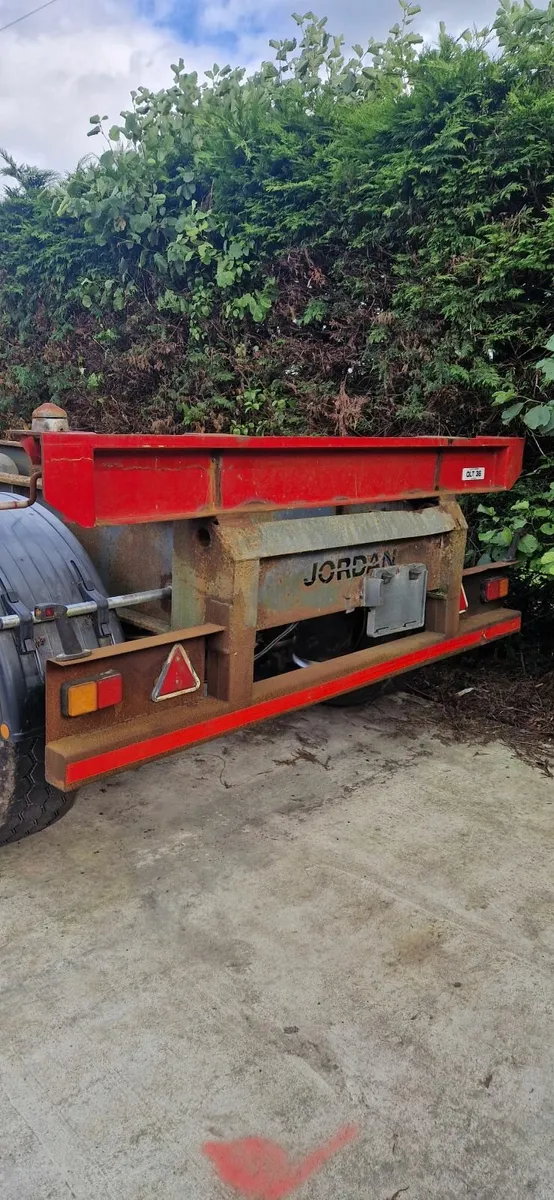 Trailer  20ft  for container s - Image 3