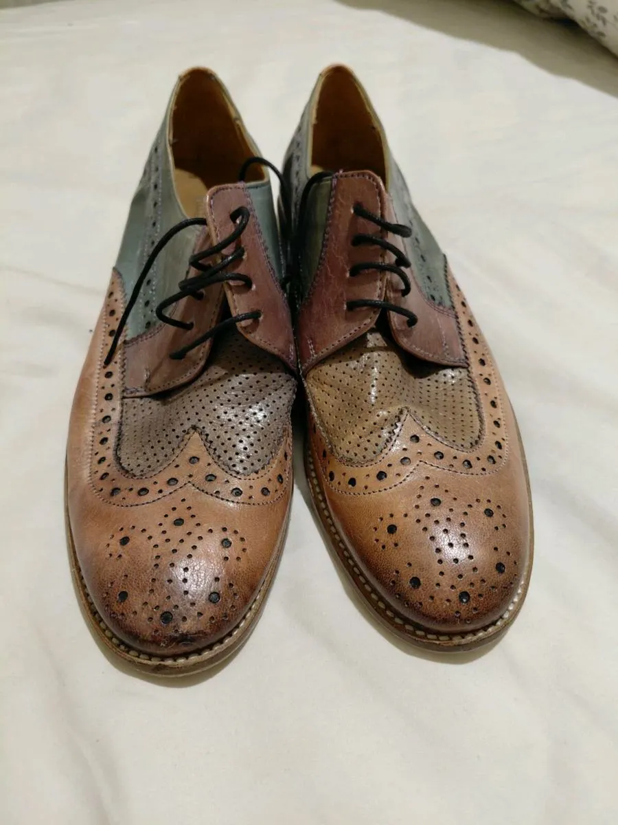 womens Melvin & Hamilton derby shoes - Image 4