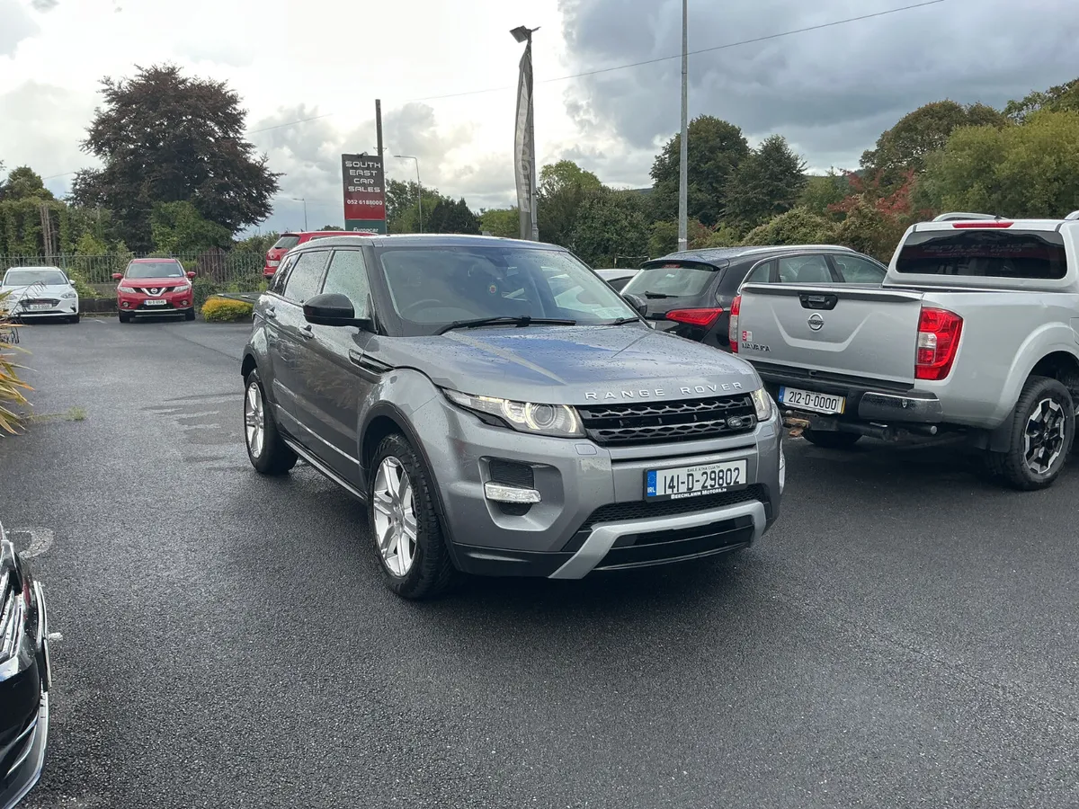 2014 RANGE ROVER EVOQUE 4WD DYNAMICS TD4 AUTO - Image 4