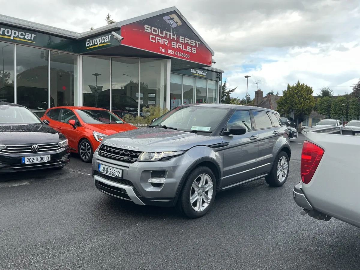 2014 RANGE ROVER EVOQUE 4WD DYNAMICS TD4 AUTO - Image 1