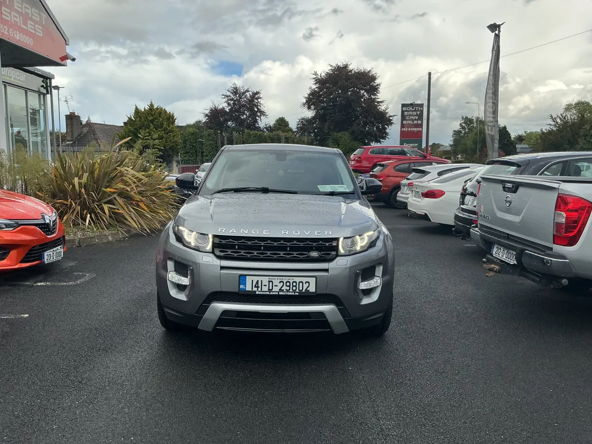 2014 RANGE ROVER EVOQUE 4WD DYNAMICS TD4 AUTO - Image 3