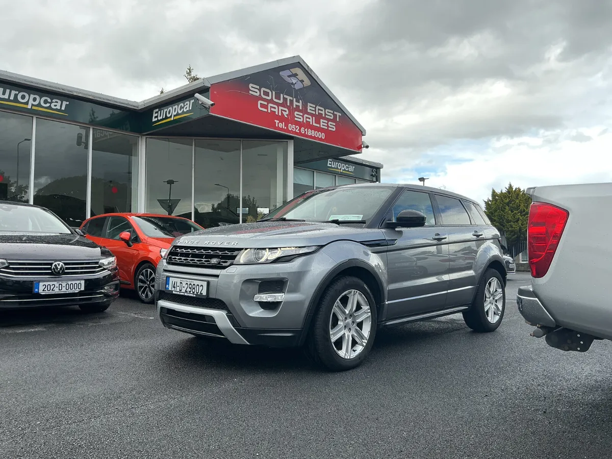 2014 RANGE ROVER EVOQUE 4WD DYNAMICS TD4 AUTO - Image 2