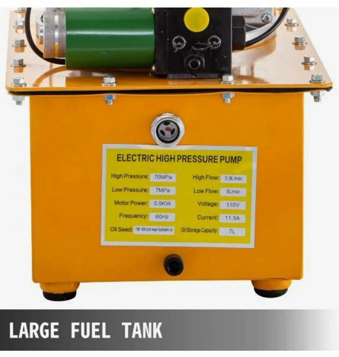 10152 PSI Hydraulic Electric Pump 750W - Image 4