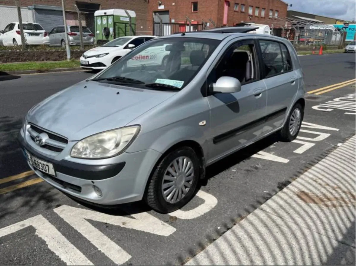 Hyundai Getz - Image 4