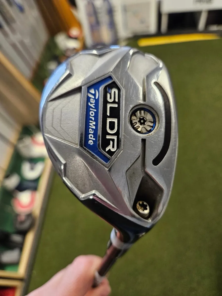 Taylormade SLDR 4 Hybrid - Image 1