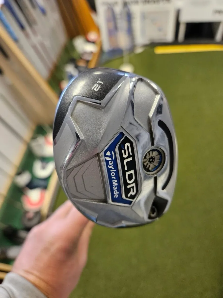 Taylormade SLDR 4 Hybrid - Image 2
