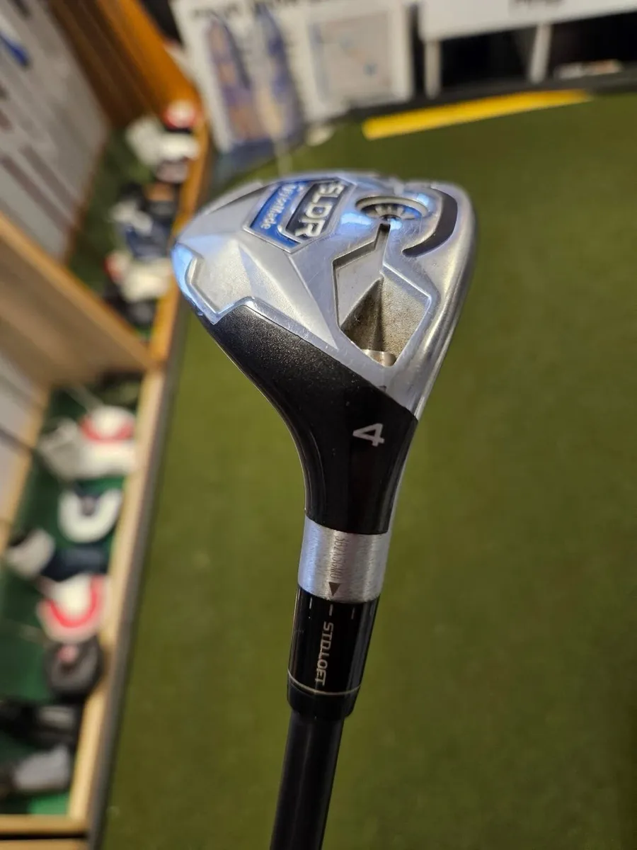 Taylormade SLDR 4 Hybrid - Image 3