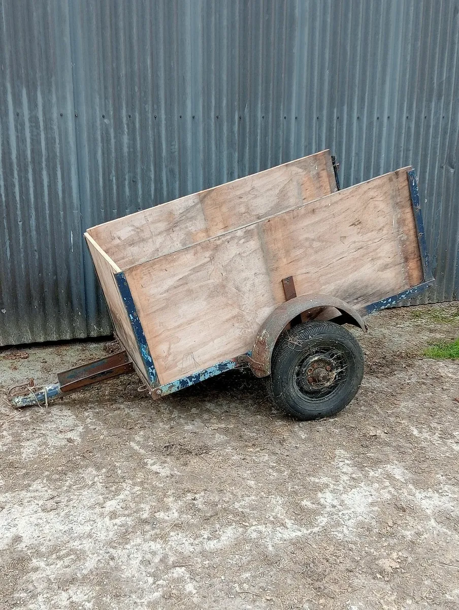 Car trailer - Image 1