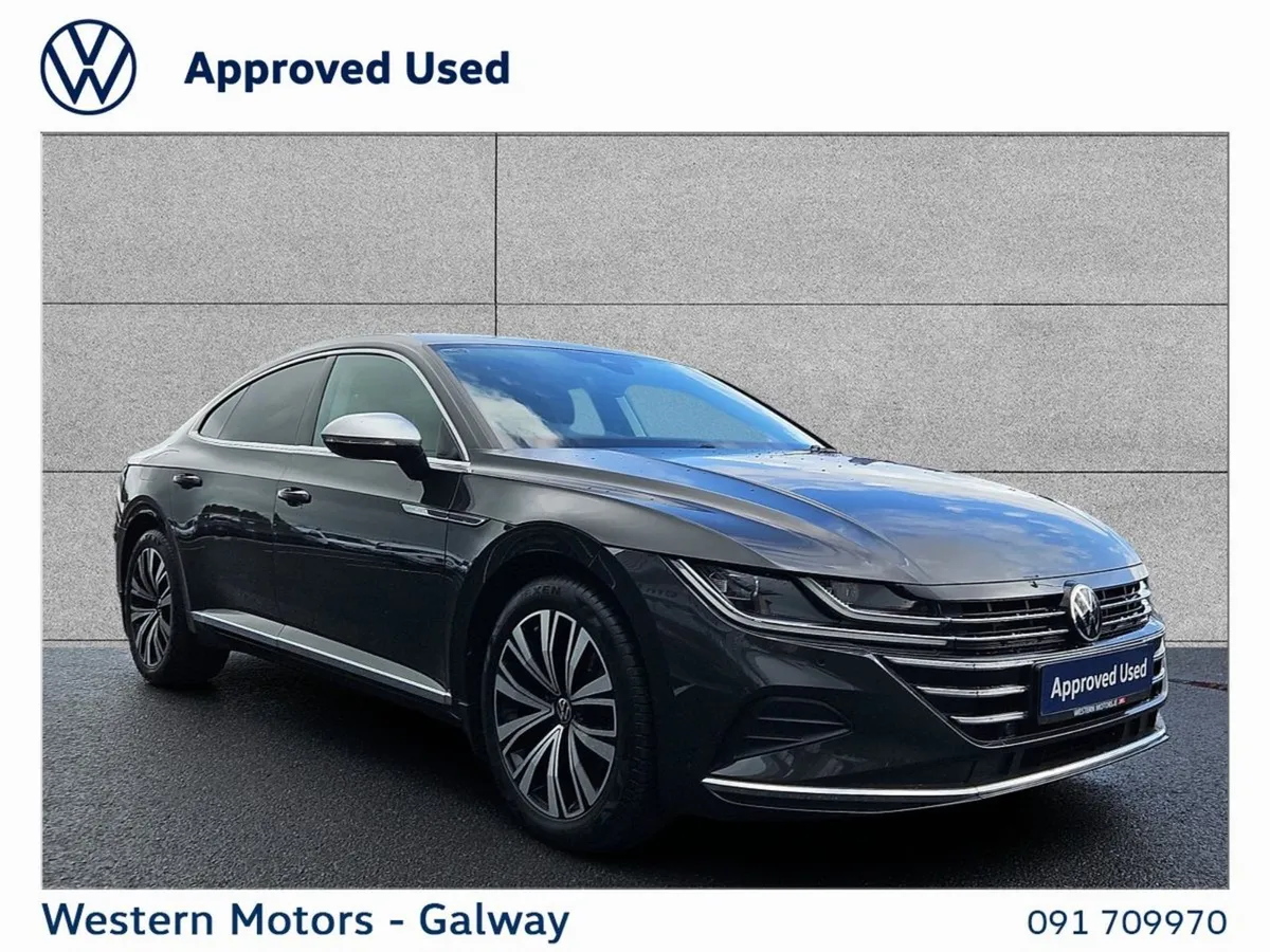 Volkswagen Arteon 2.0tdi D7F 150 Bhp Elegance  1 - Image 1