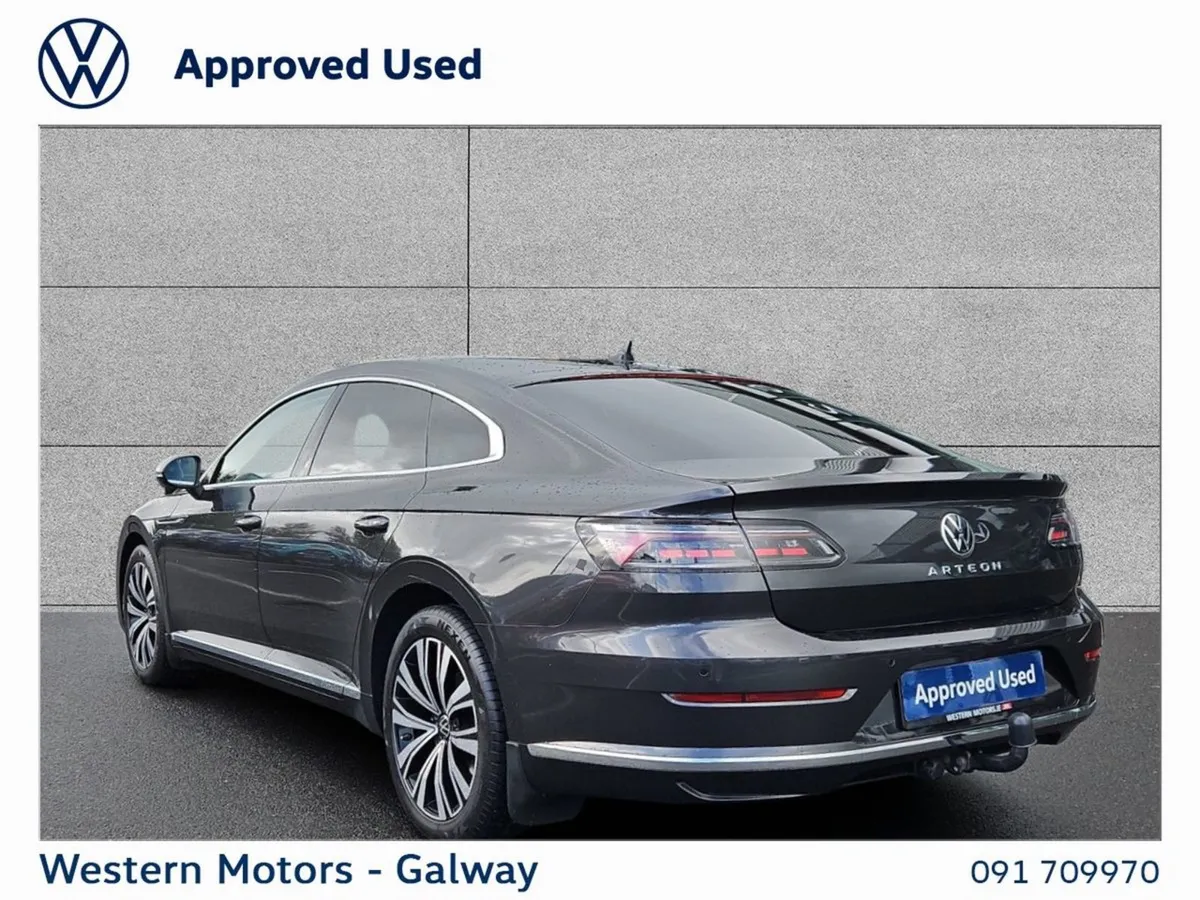 Volkswagen Arteon 2.0tdi D7F 150 Bhp Elegance  1 - Image 3
