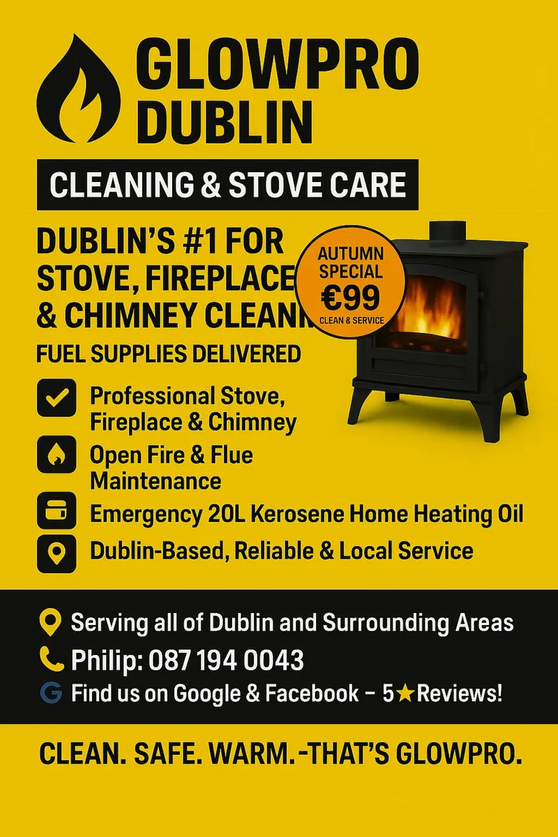 Professional Stove & Fireplace Cleaning & Service - Image 3