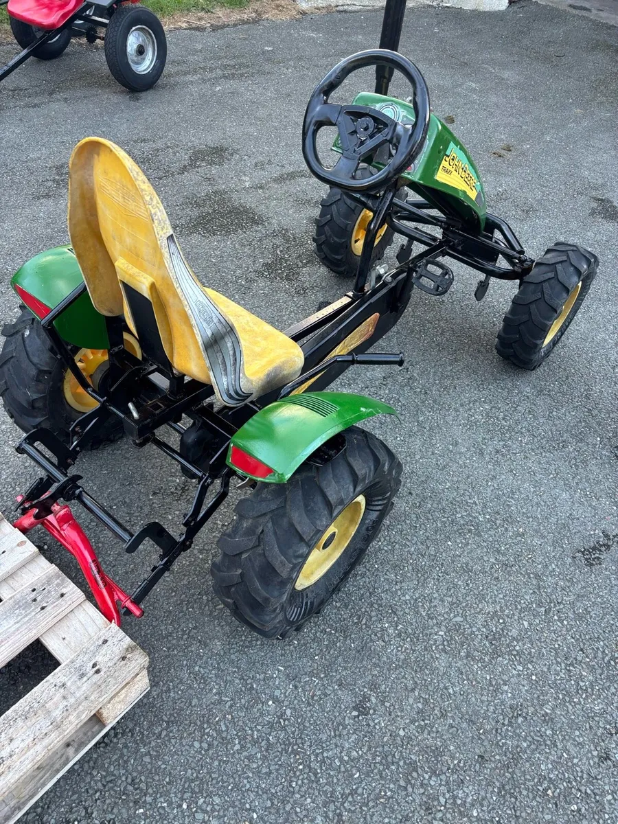 Berg John Deere Go carts - Image 4