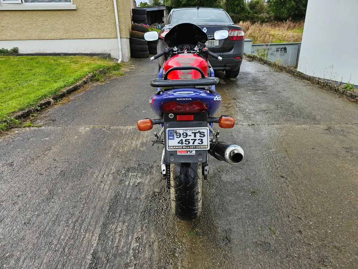 Honda CBR600 FX 1999 - Image 3