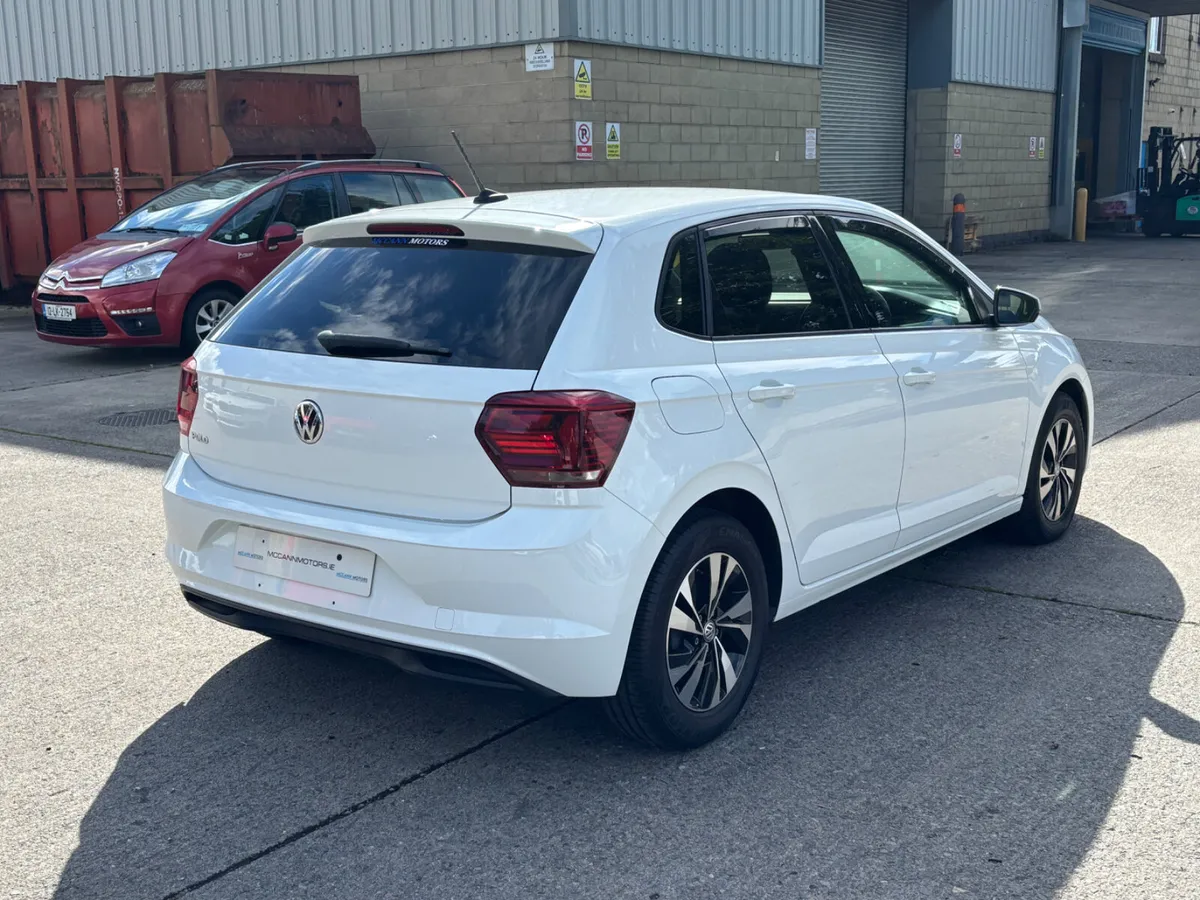 2018 VOLKSWAGEN POLO 1.0TSI 5DR AUTO FULLY OF SPEC - Image 4