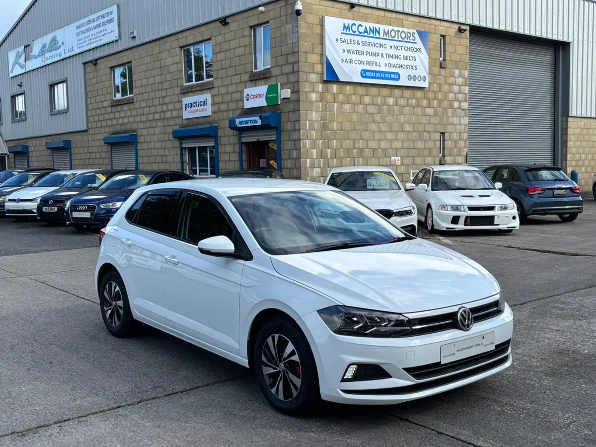 2018 VOLKSWAGEN POLO 1.0TSI 5DR AUTO FULLY OF SPEC - Image 1