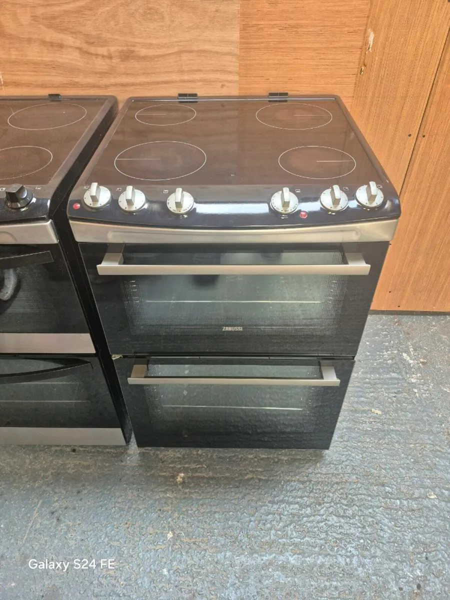 Zanussi Freestanding Electric Cooker 60cm - Image 1
