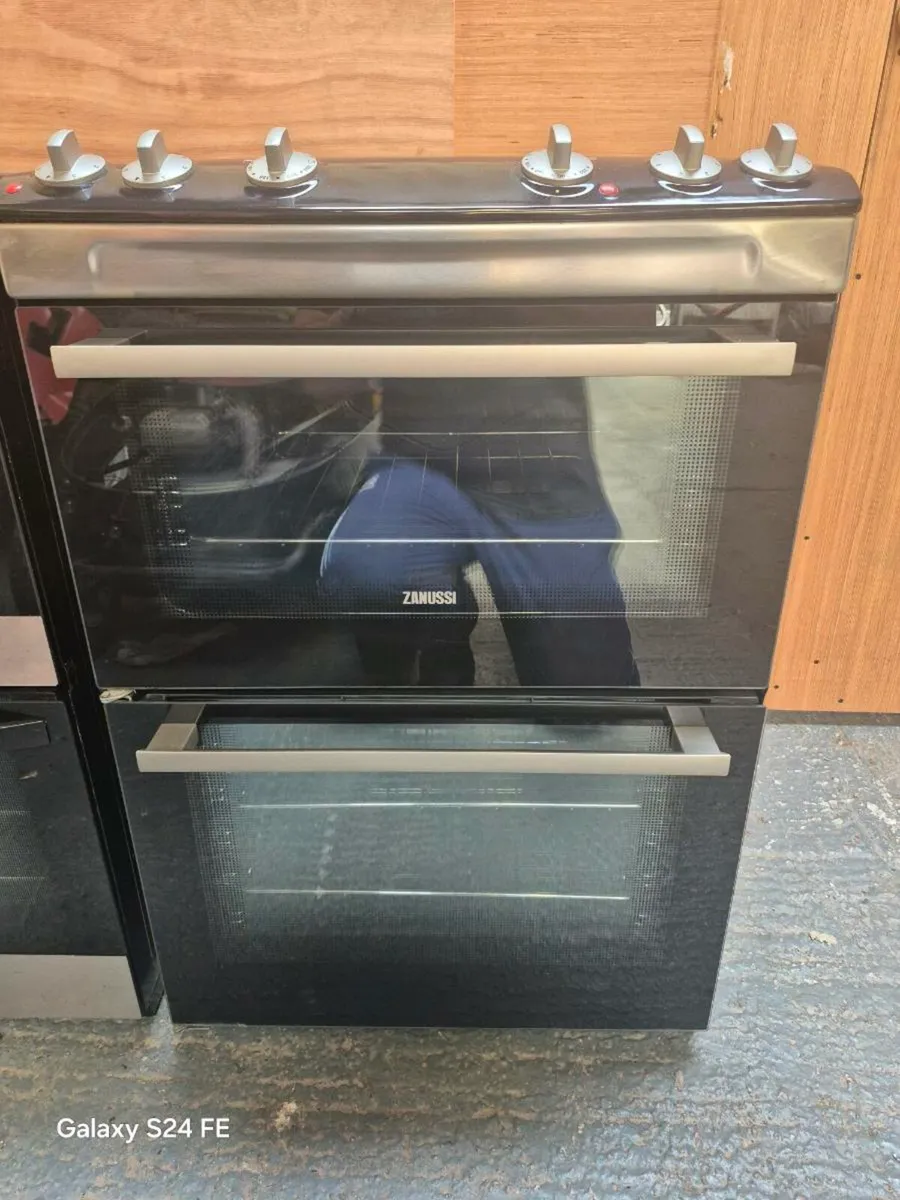 Zanussi Freestanding Electric Cooker 60cm - Image 3