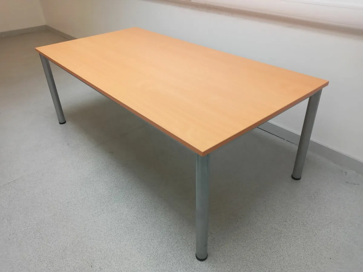 Delivery - Large Office Table Meeting Room - Cante - Image 4