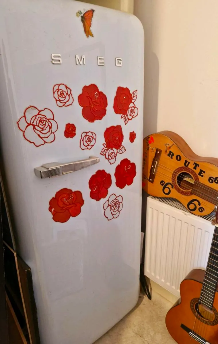 Smeg fridge vintage (non working/storage press onl - Image 1