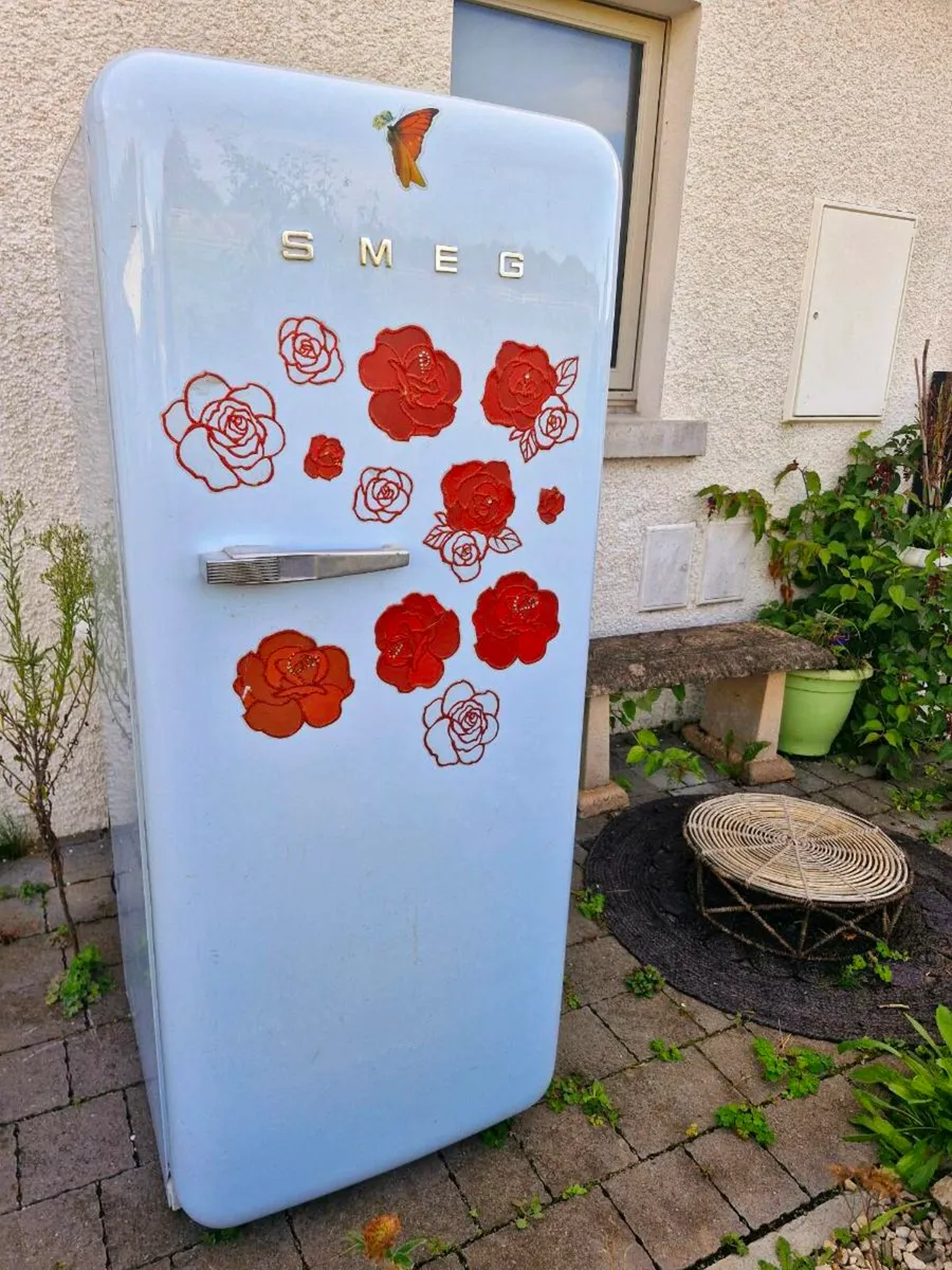 Smeg fridge vintage (non working/storage press onl - Image 4