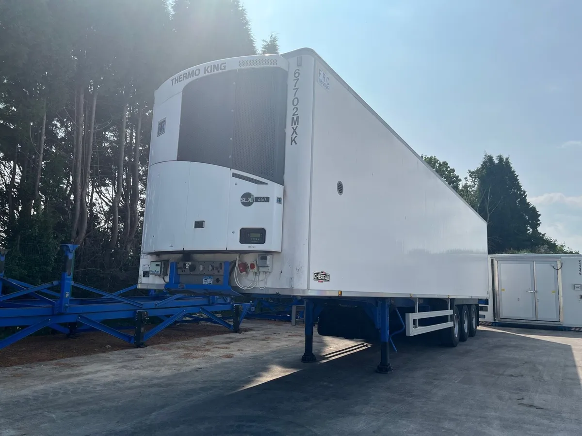 Chereau Thermo King Meat Hanging Trailer 2019 - Image 1