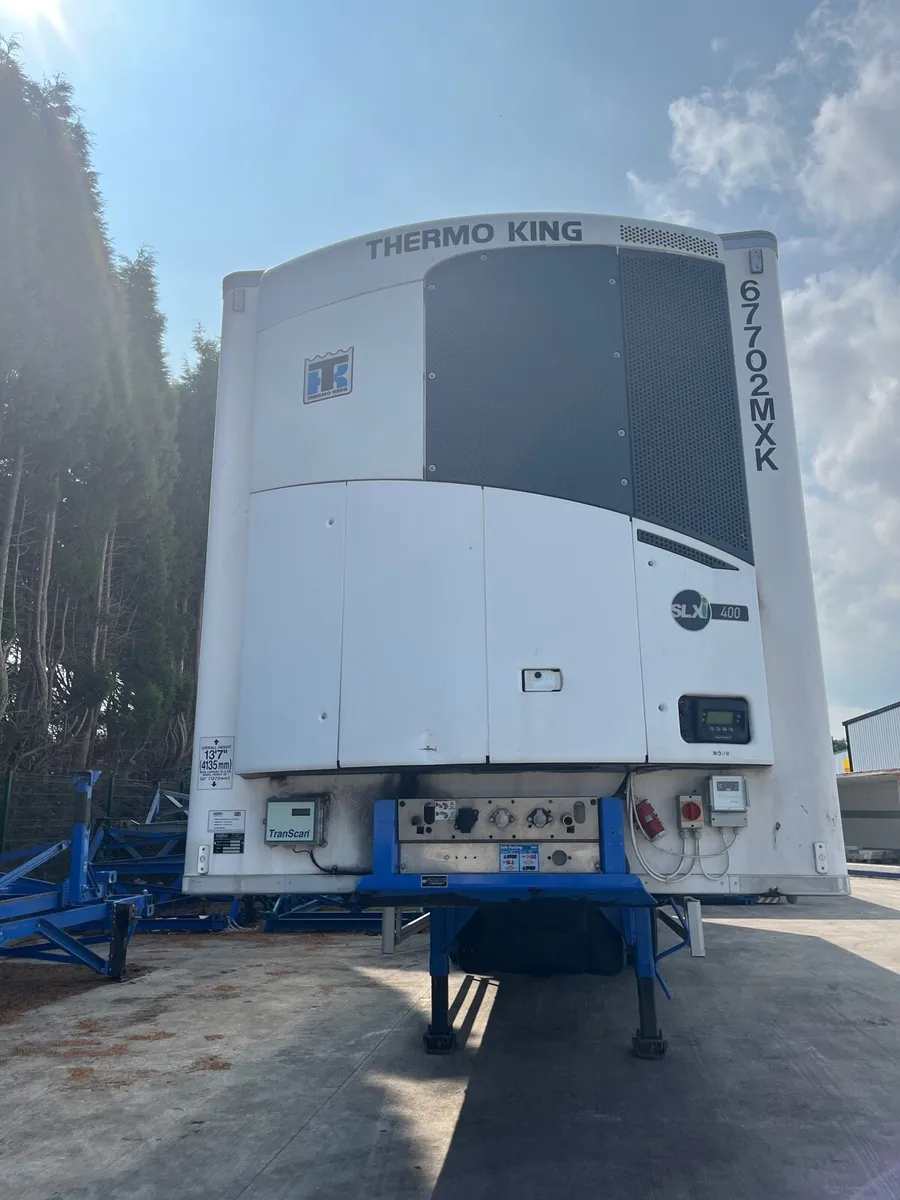Chereau Thermo King Meat Hanging Trailer 2019 - Image 2