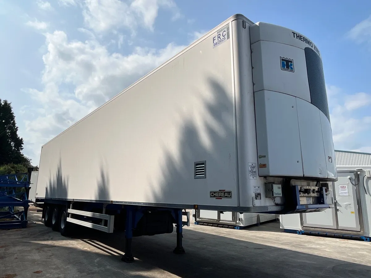 Chereau Thermo King Meat Hanging Trailer 2019 - Image 3