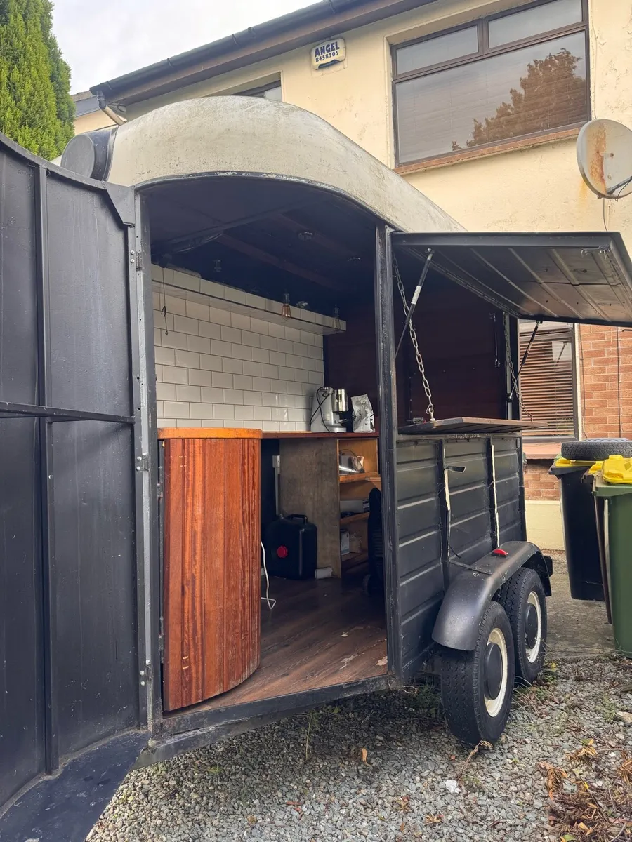 Coffee trailer - Image 1