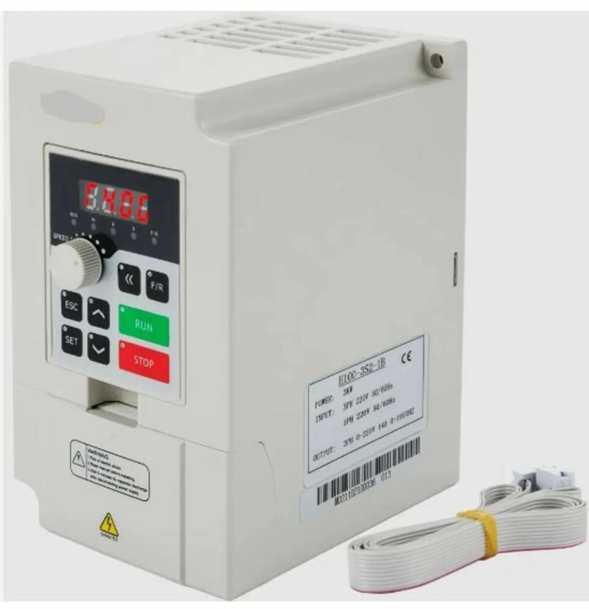 Variable Frequency Drive, AC 220V Input 3KW - Image 1