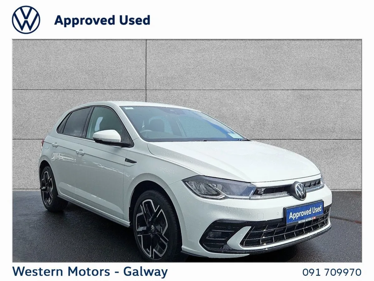 Volkswagen Polo R-line  16  Alloys  Aircon  R-lin - Image 1