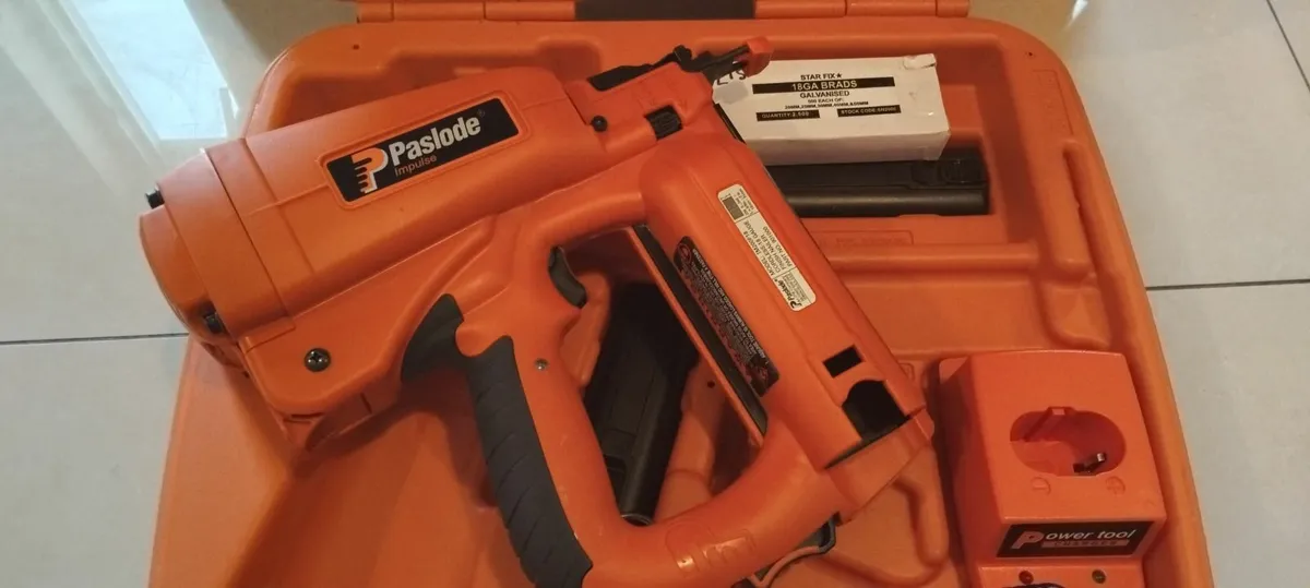 Paslode im50 F18 2nd fix Nail Gun"Fully Serviced" - Image 2