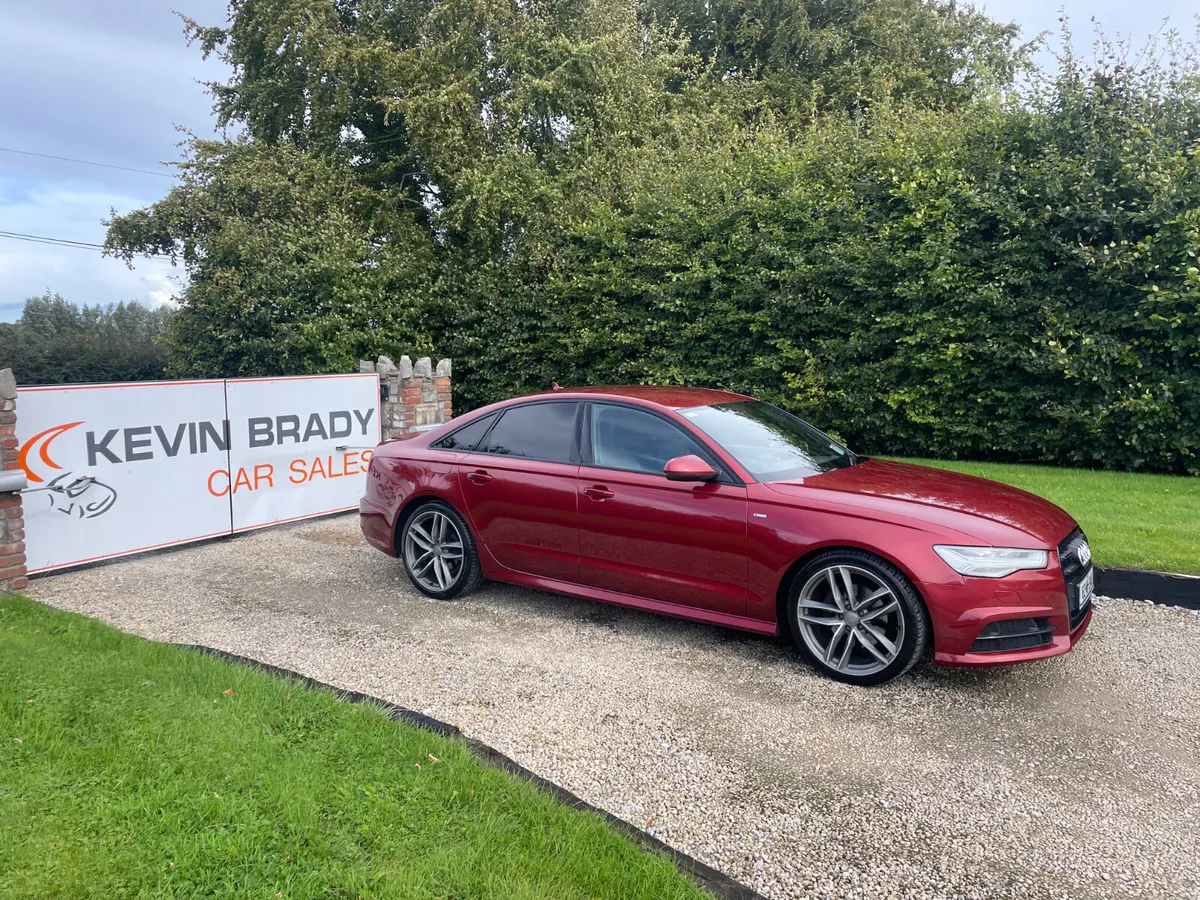 AUDI A6 2.0 TDI S-LINE ULTRA BLACK EDITION AUTO. - Image 1