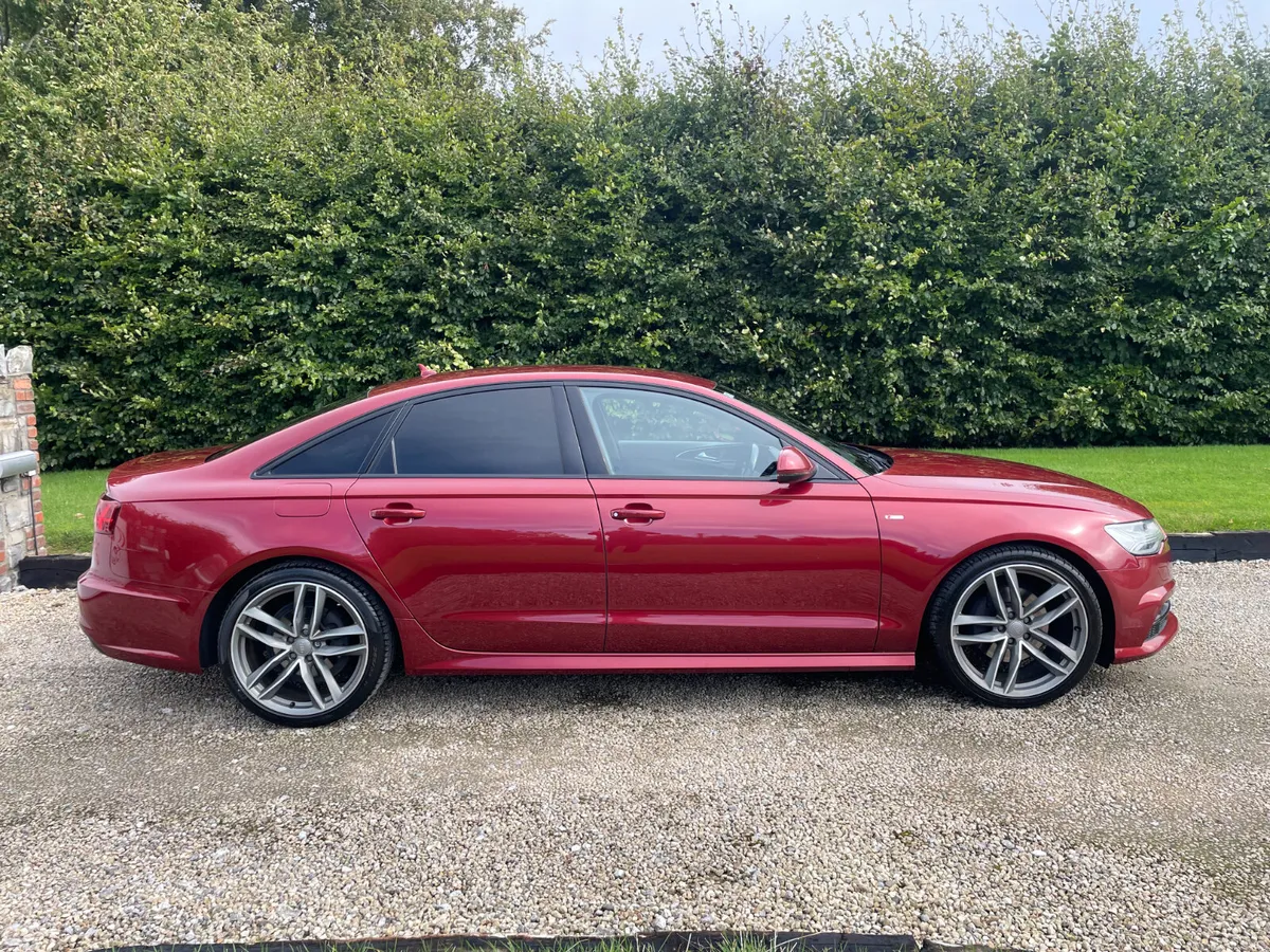 AUDI A6 2.0 TDI S-LINE ULTRA BLACK EDITION AUTO. - Image 4