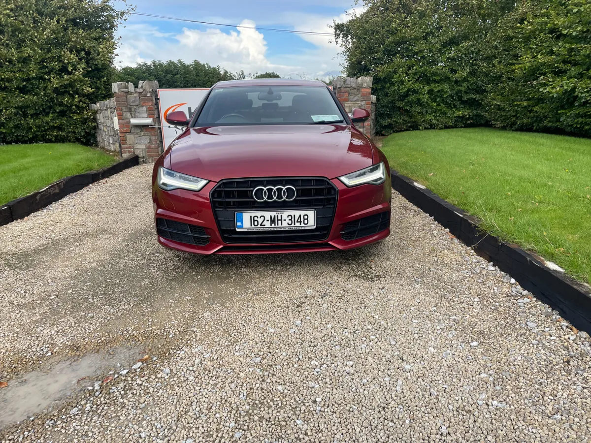 AUDI A6 2.0 TDI S-LINE ULTRA BLACK EDITION AUTO. - Image 2
