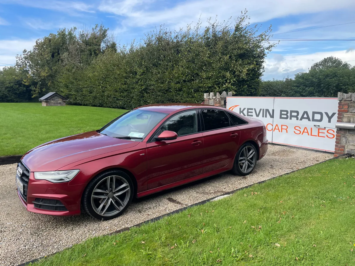 AUDI A6 2.0 TDI S-LINE ULTRA BLACK EDITION AUTO. - Image 3