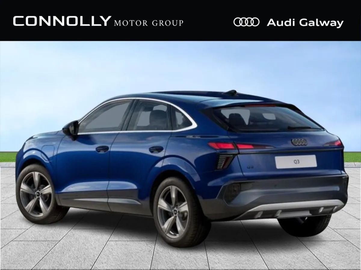Audi Q3 Sportback SE E-hybrid Auto - Image 2
