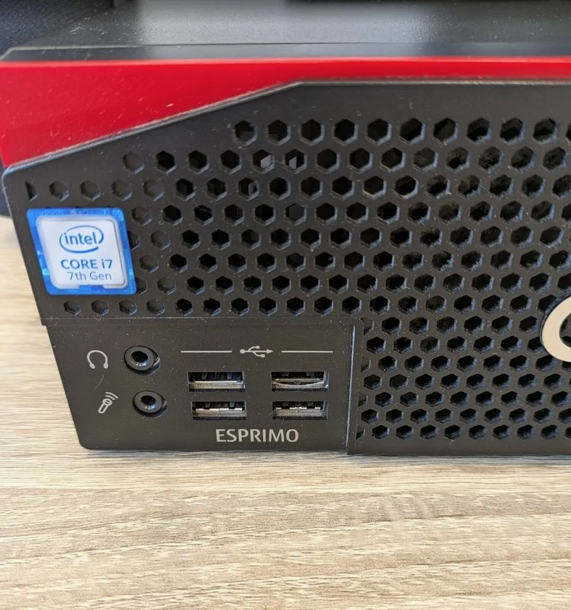Win 11 PC i7 CPU 16GB 24" LCD Office 21 Wifi SSD - Image 3