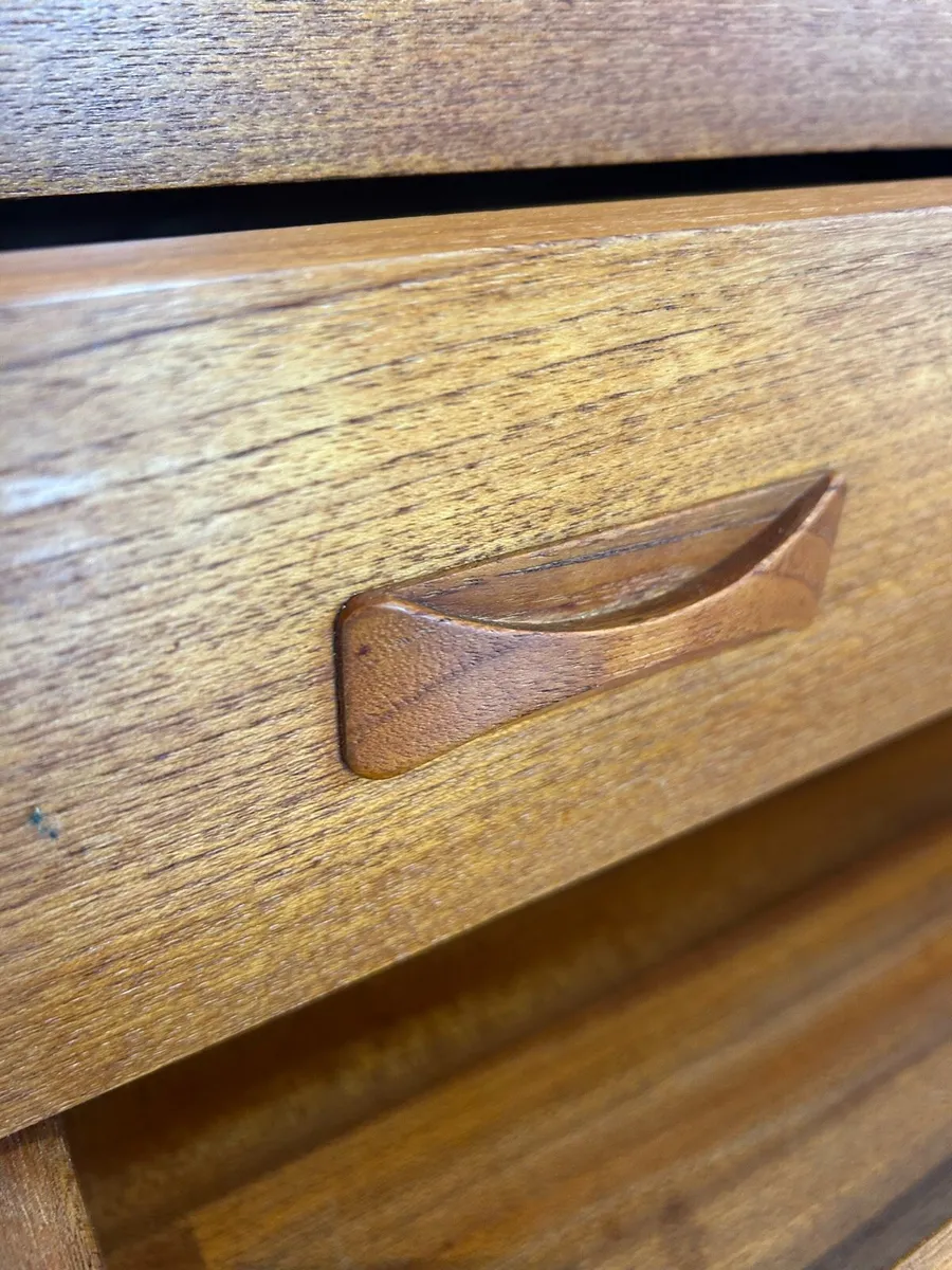 Danish mid century sideboard drinks cabinet - Image 4