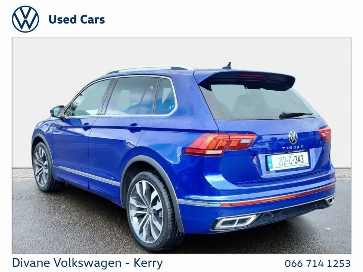 Volkswagen Tiguan R-line 2.0 TDI 150 BHP Automatic - Image 3
