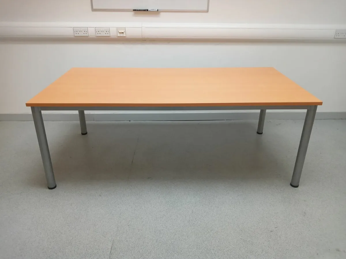 Delivery - Large Table Meeting Room / Canteen - Image 1