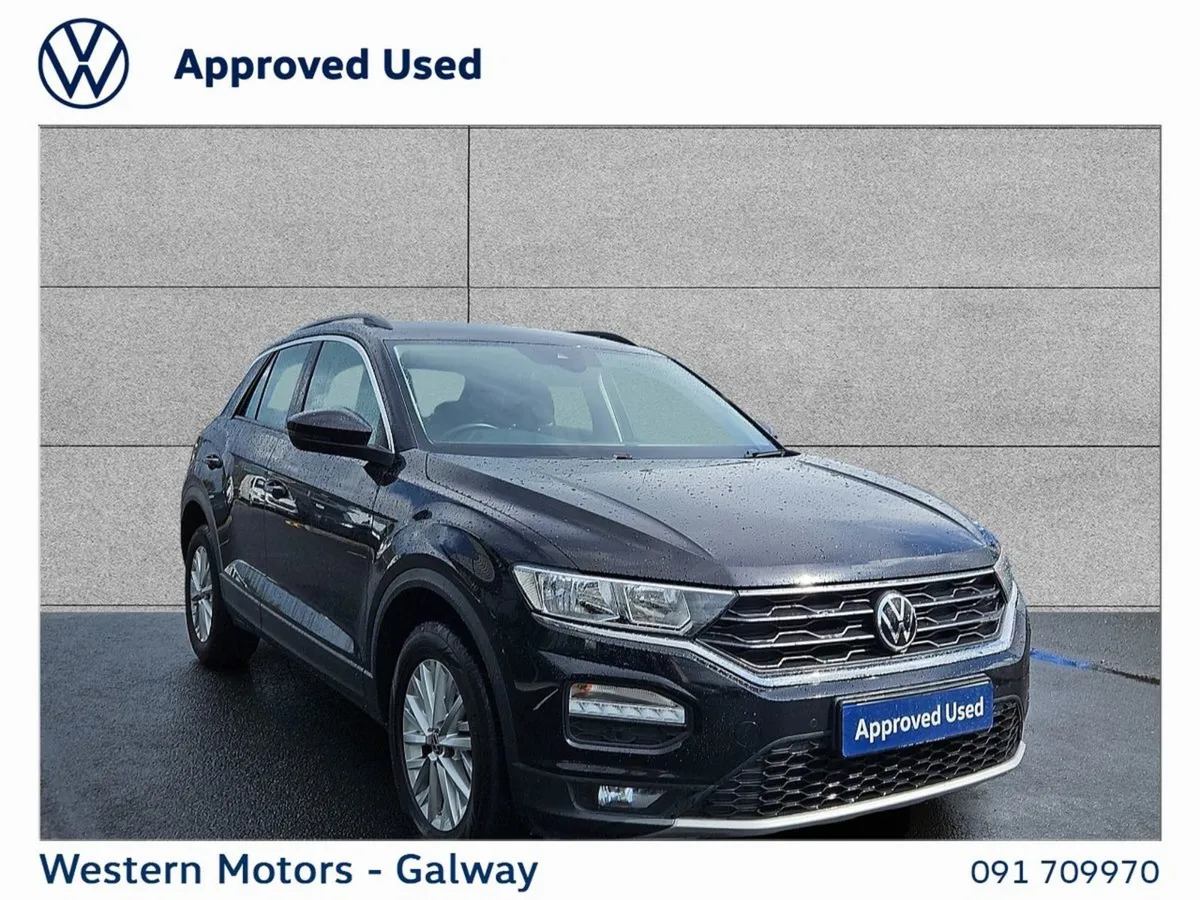 Volkswagen T-Roc 2.0 TDI 115bhp Design - Image 1