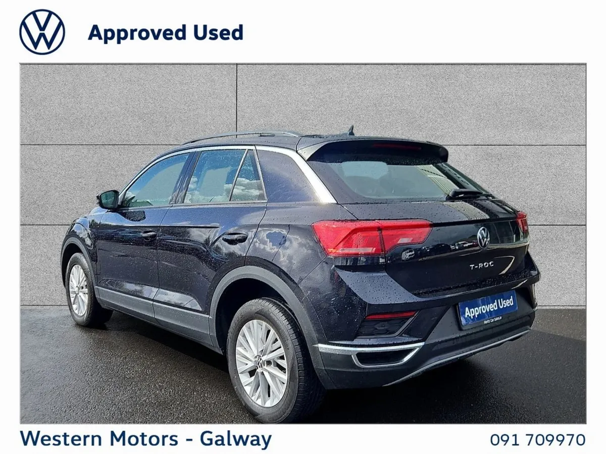 Volkswagen T-Roc 2.0 TDI 115bhp Design - Image 3
