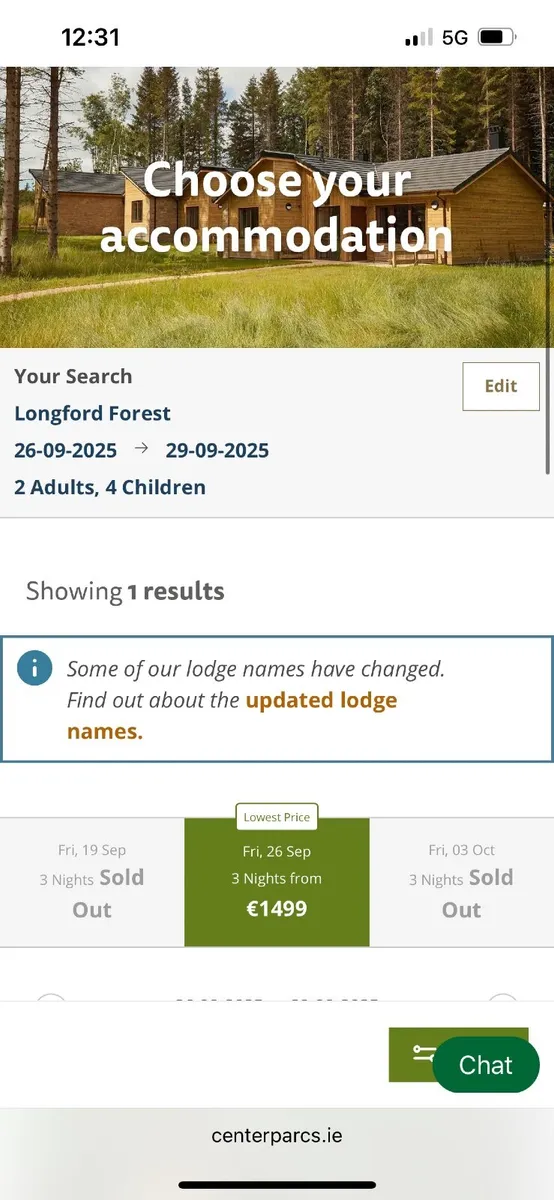 Center parcs