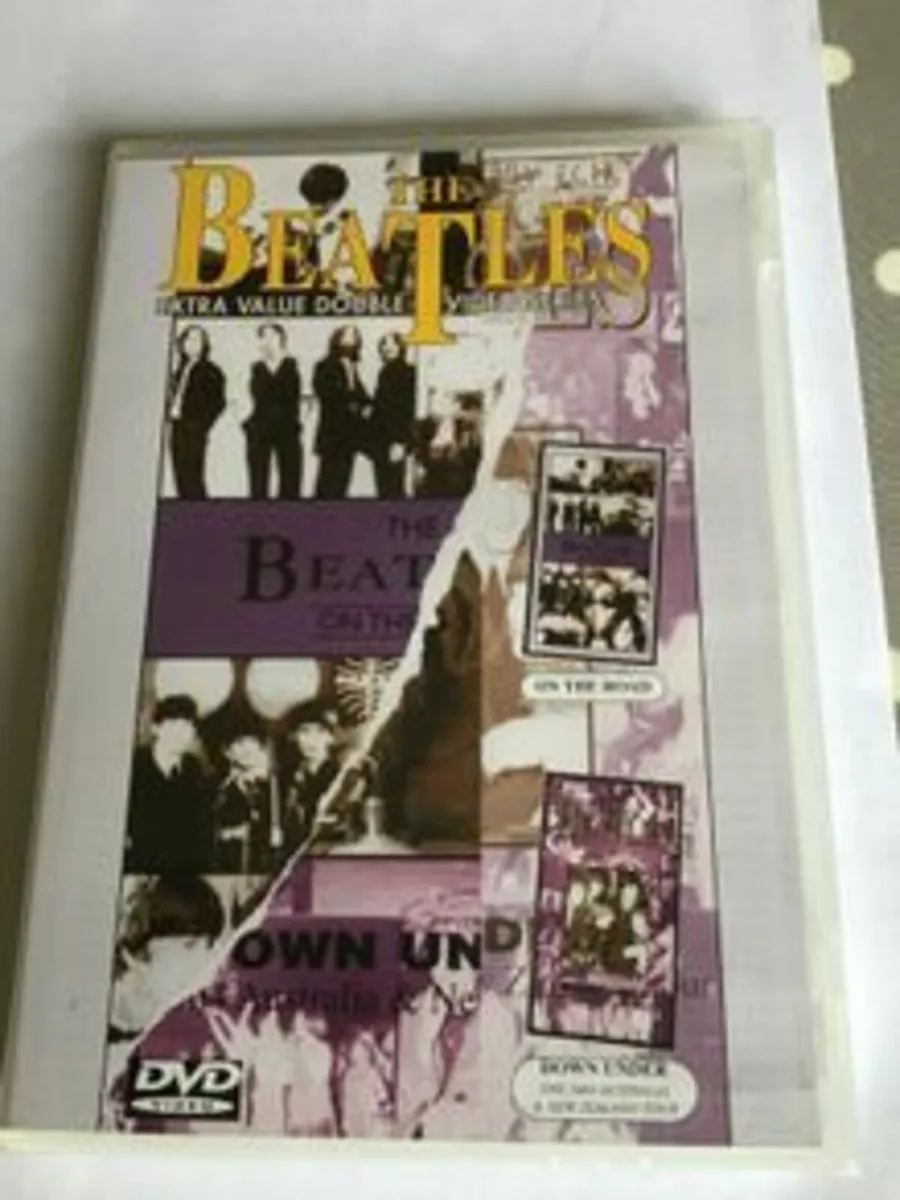 Beatles DVD - On the Road/Down Under